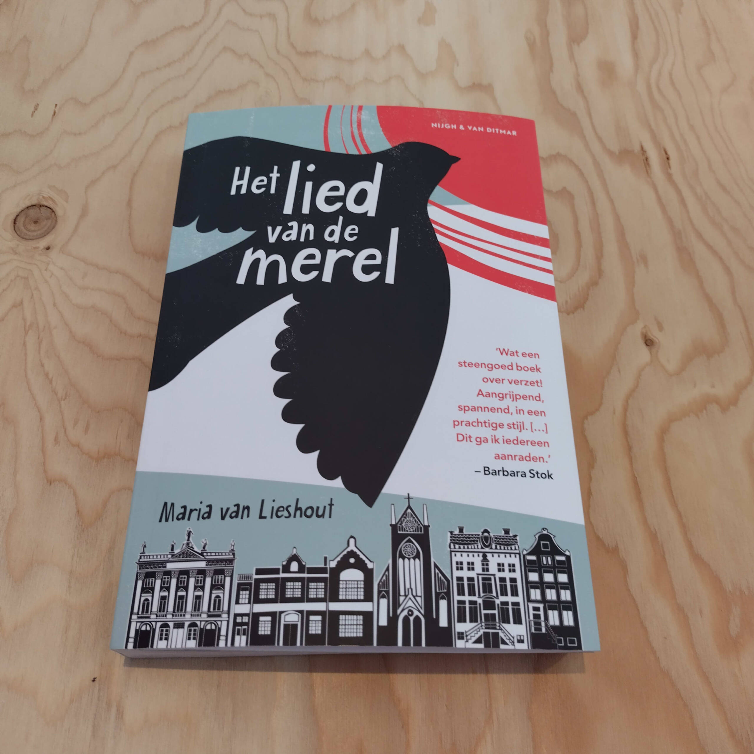Lied van de merel - Maria Van Lieshout