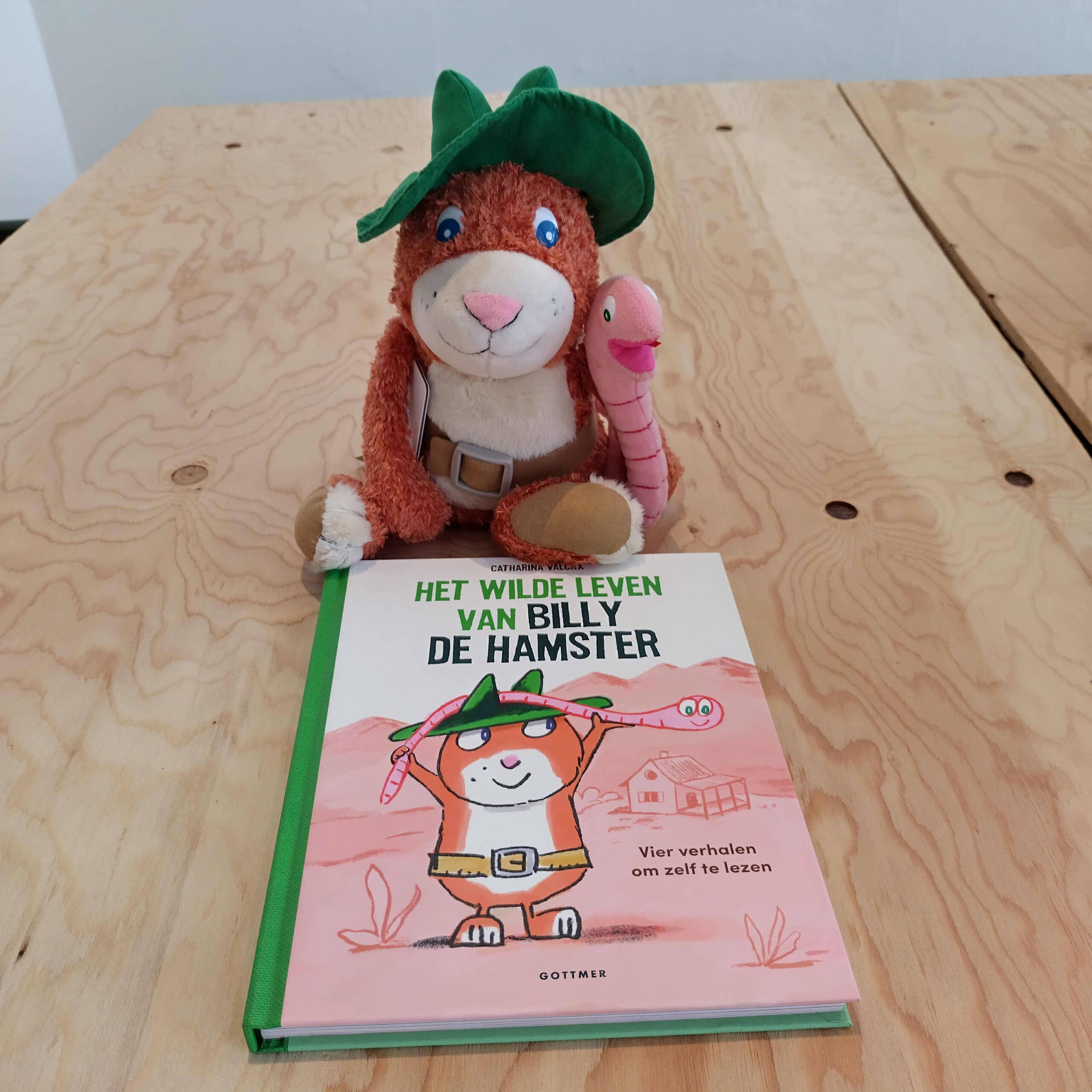 Billy en Jean Claude knuffel - Moulin Roty