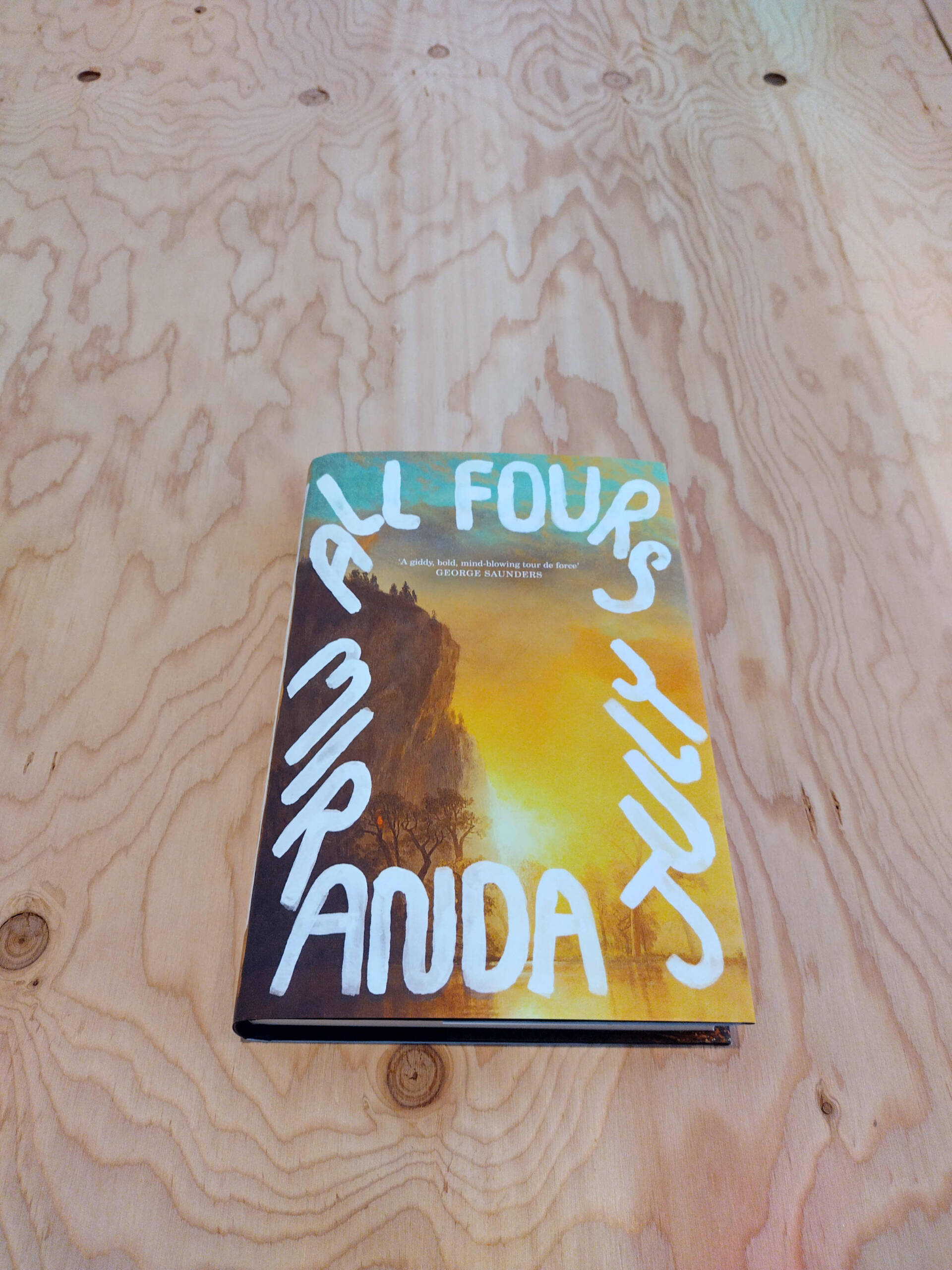 All fours (HC Eng.) - Miranda July