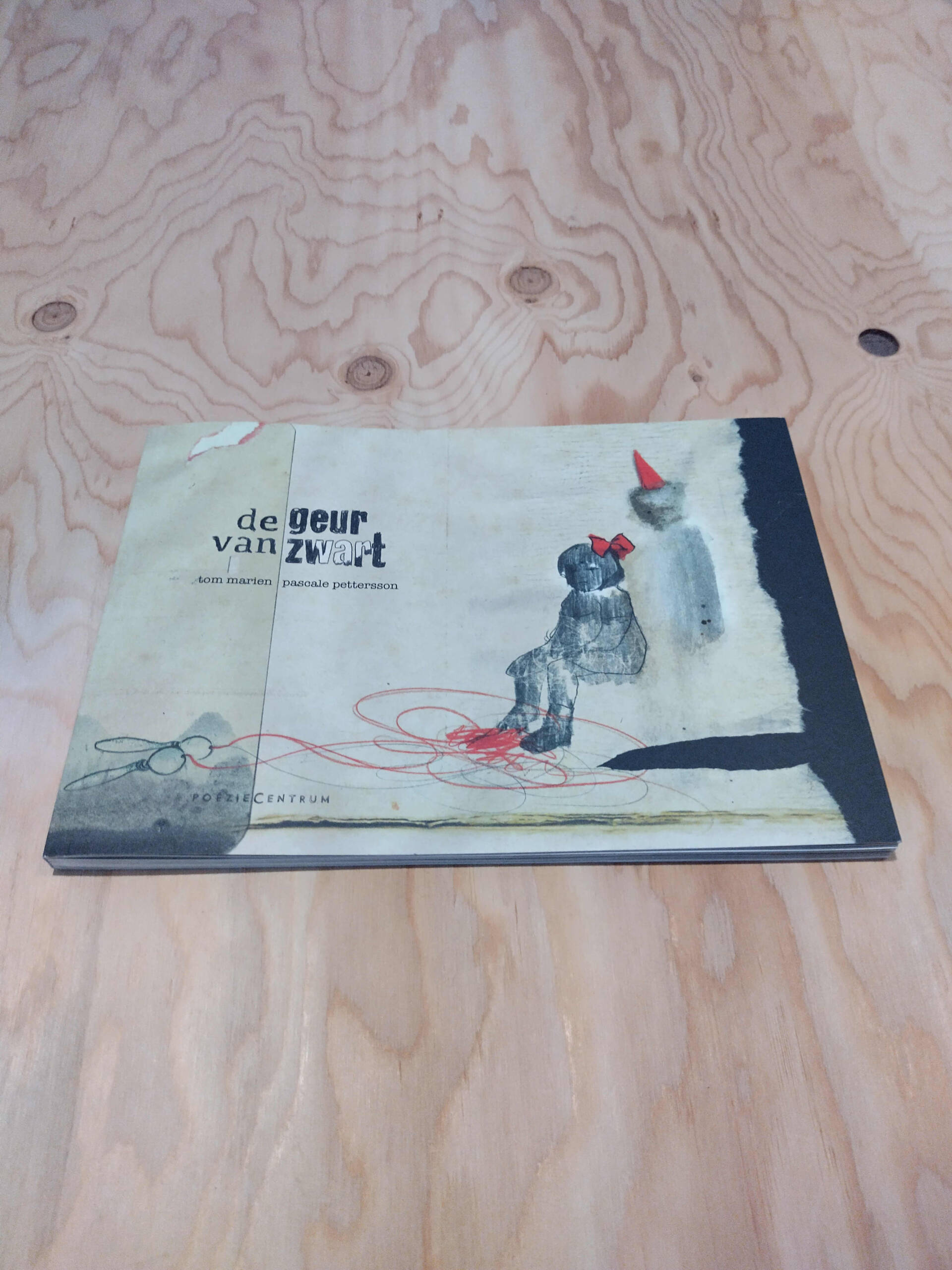 De geur van zwart - Tom Marien & & Pascale Pettersson
