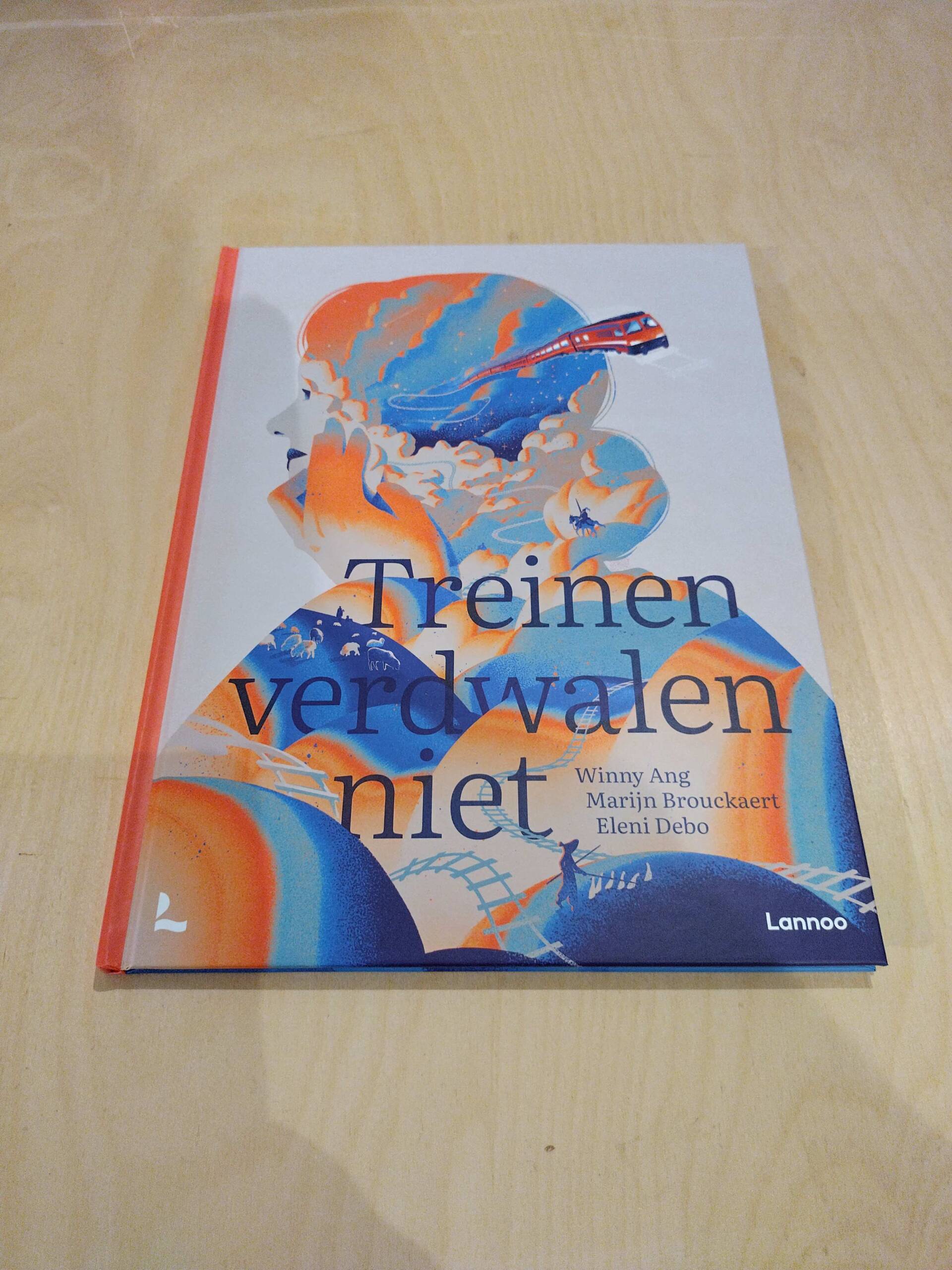 Treinen verdwalen niet - Winny Ang, Marijn Brouckaert & Eleni Debo